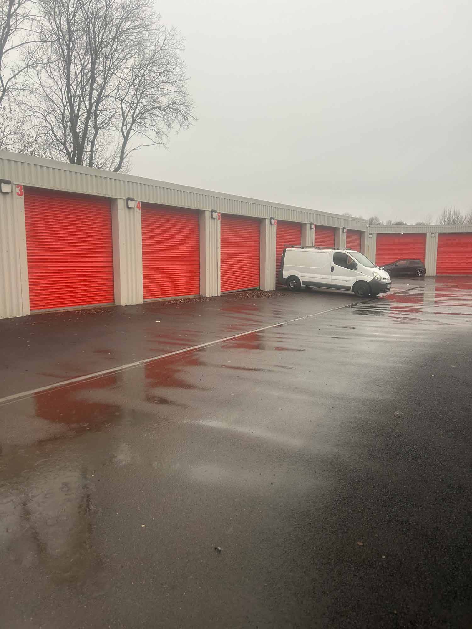 Gallery | M & S Roller Shutter Doors