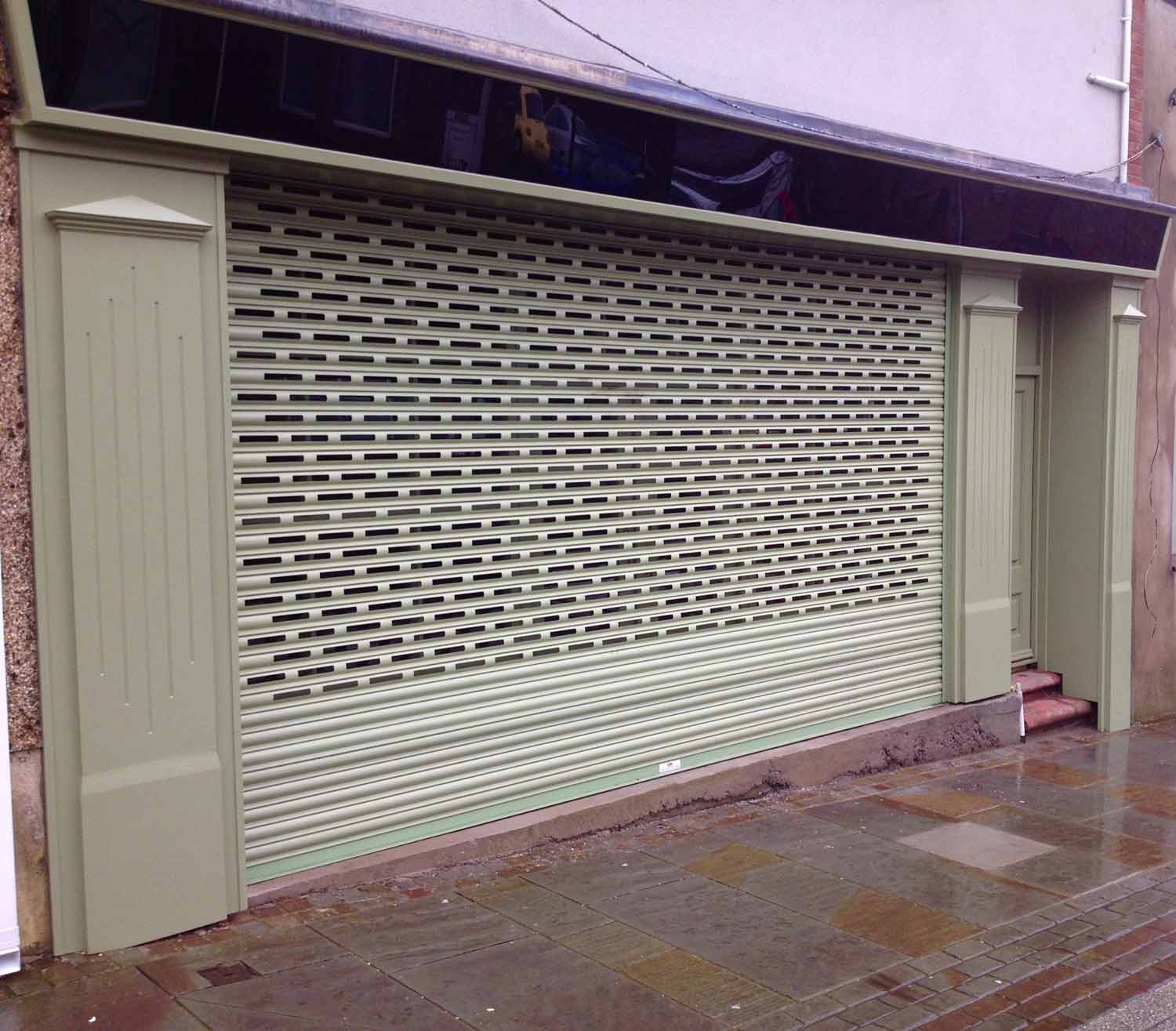 Gallery | M & S Roller Shutter Doors