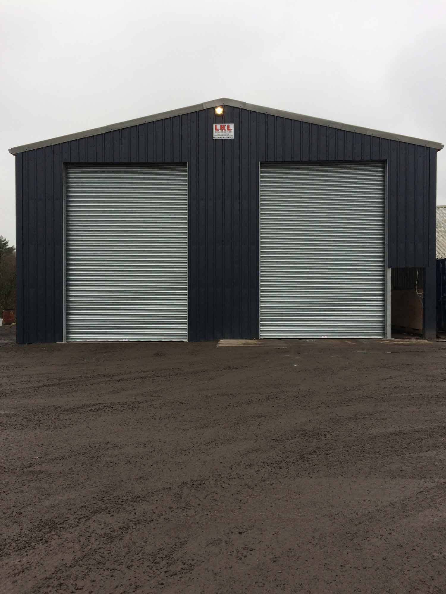 Gallery | M & S Roller Shutter Doors