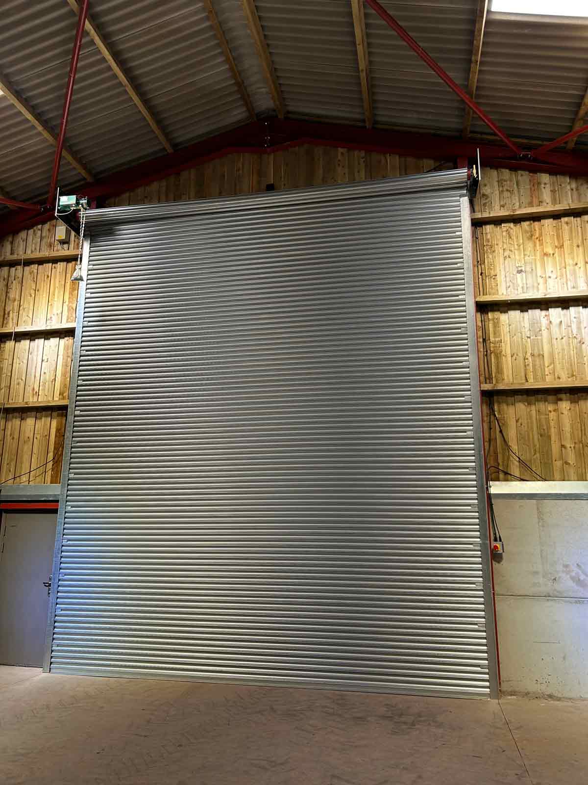 Gallery | M & S Roller Shutter Doors