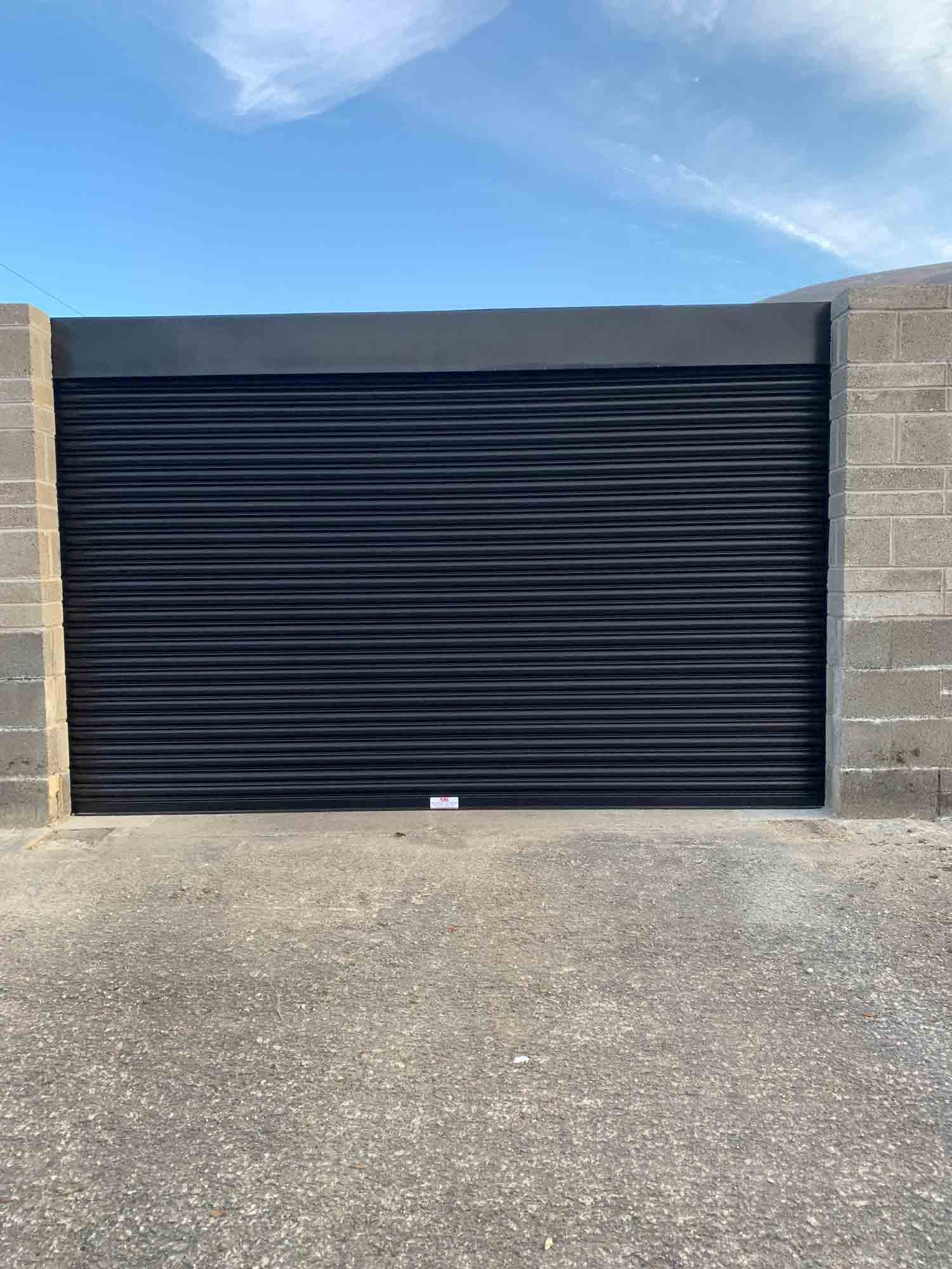 Gallery | M & S Roller Shutter Doors