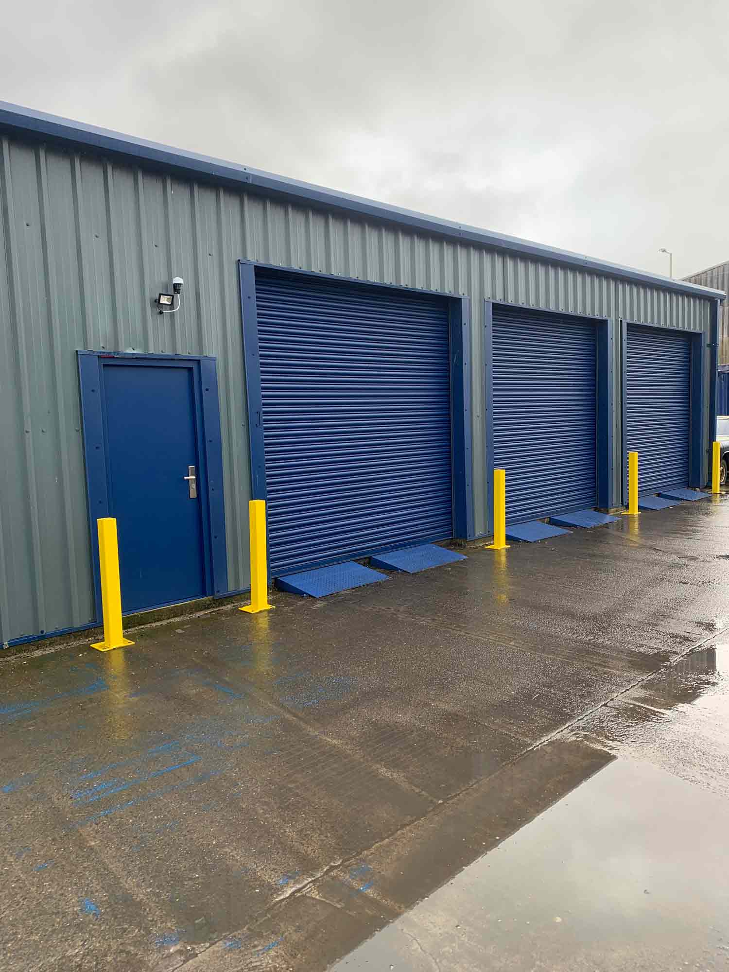 Gallery | M & S Roller Shutter Doors