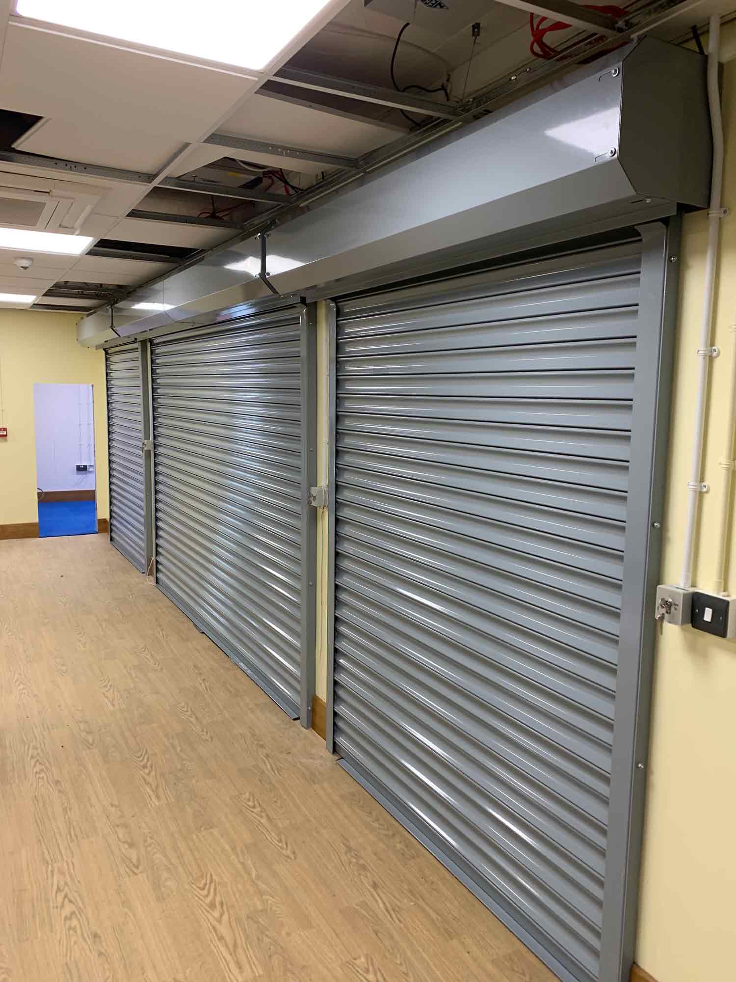 Gallery | M & S Roller Shutter Doors