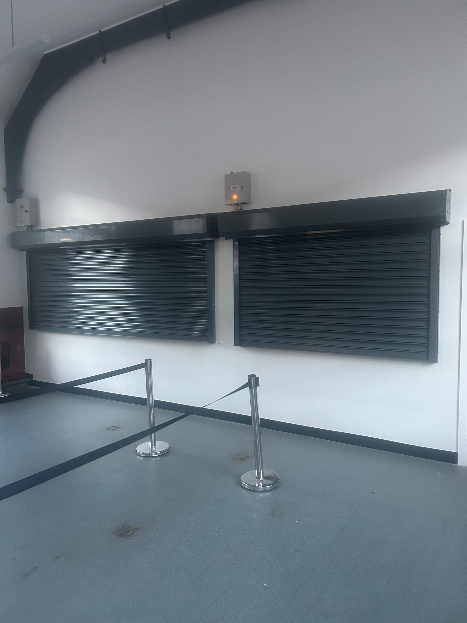 Gallery | M & S Roller Shutter Doors
