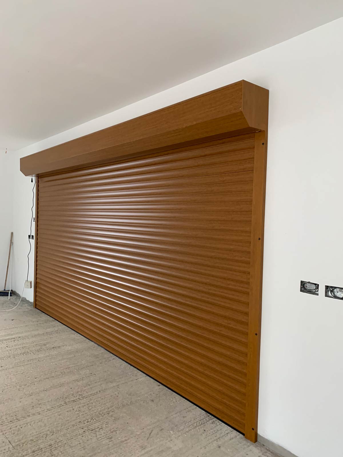 Gallery | M & S Roller Shutter Doors