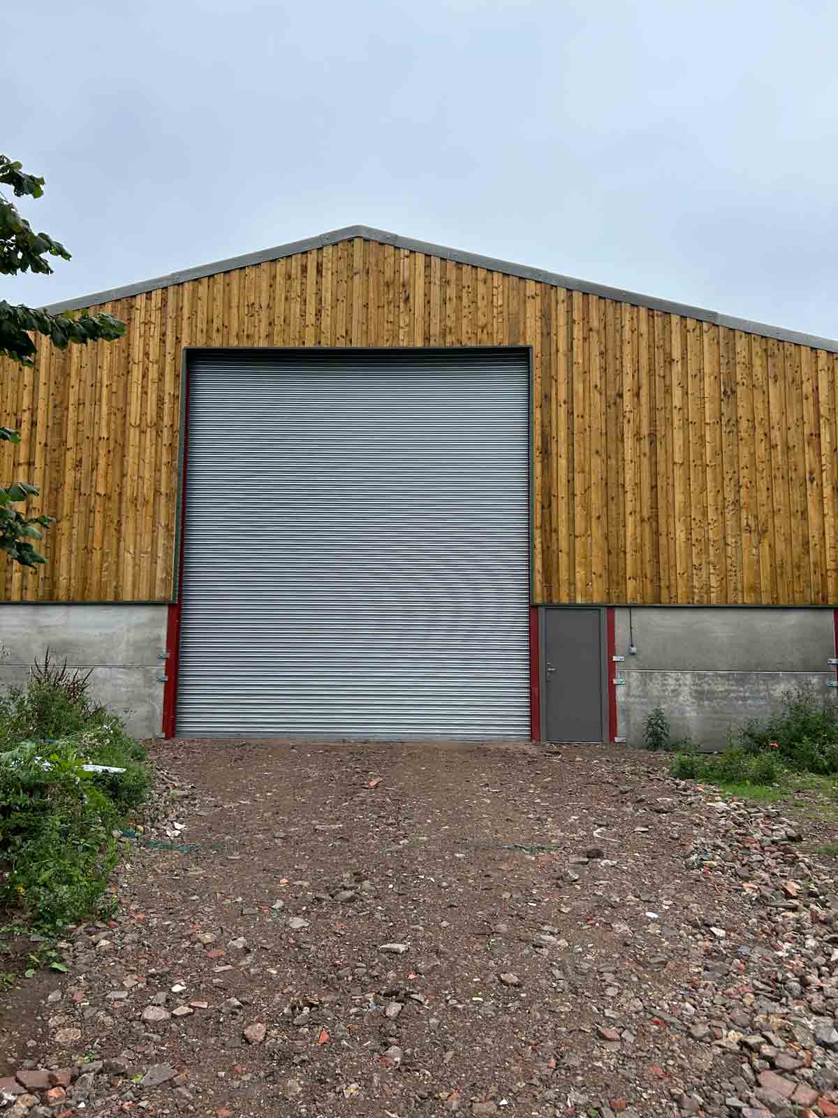 Gallery | M & S Roller Shutter Doors