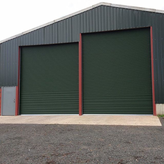 Gallery | M & S Roller Shutter Doors