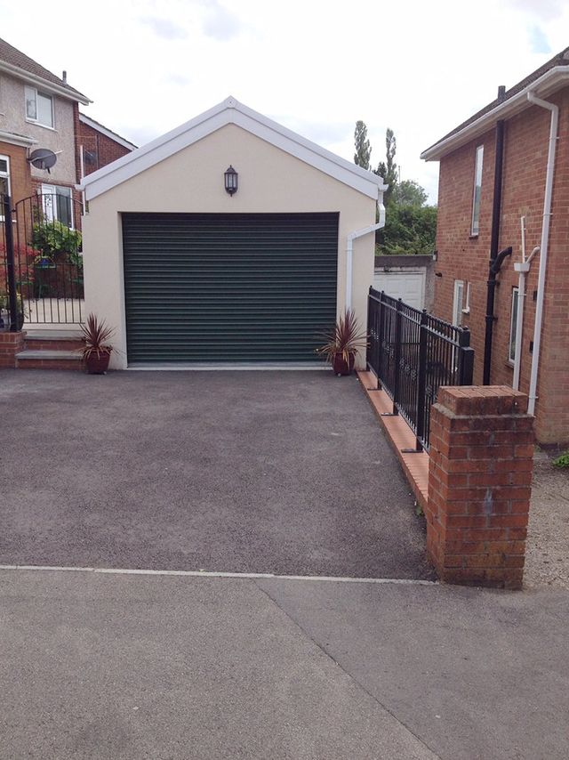 Gallery | M & S Roller Shutter Doors