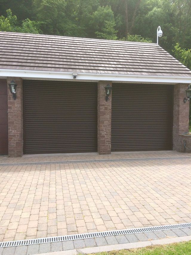 Gallery | M & S Roller Shutter Doors