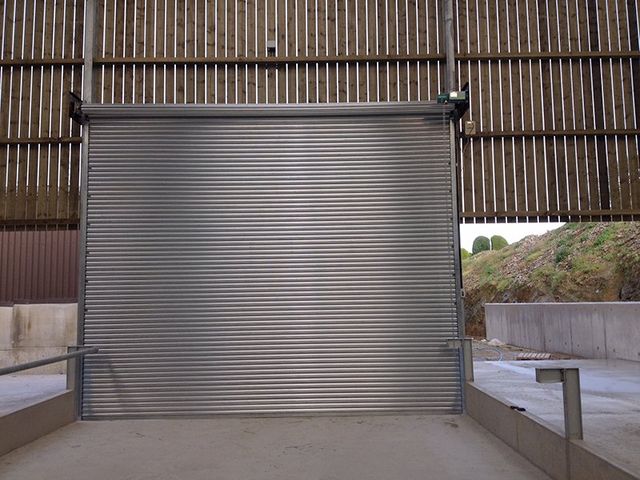 Gallery | M & S Roller Shutter Doors