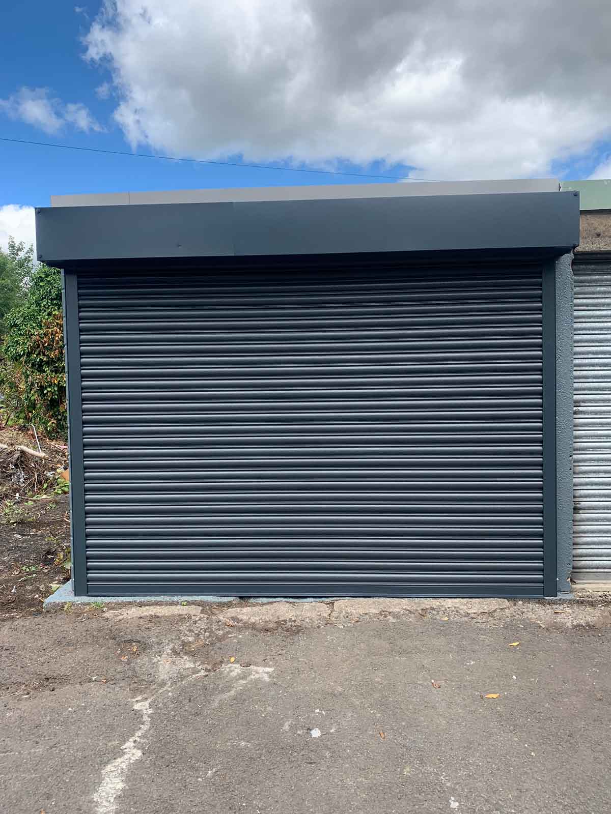 Gallery | M & S Roller Shutter Doors