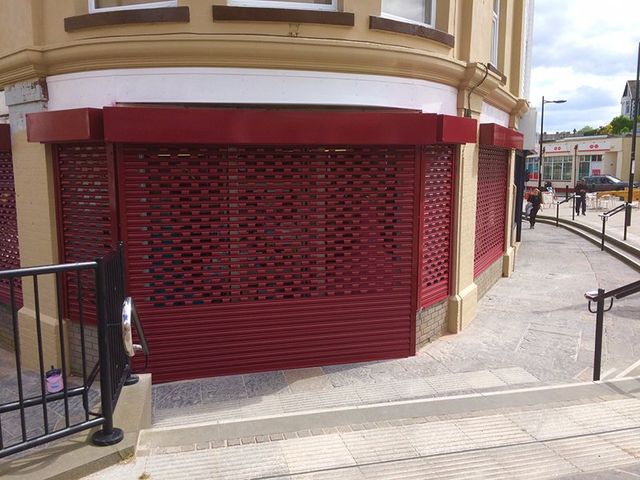 Gallery | M & S Roller Shutter Doors