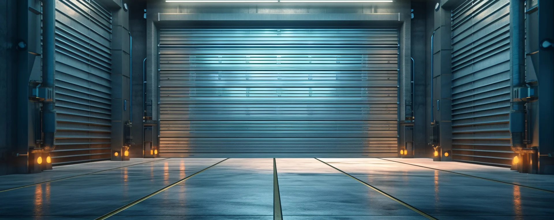 M & S Roller Shutter Doors