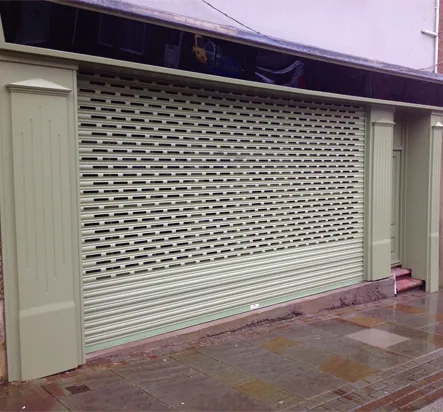 Garage Doors & Security Solutions