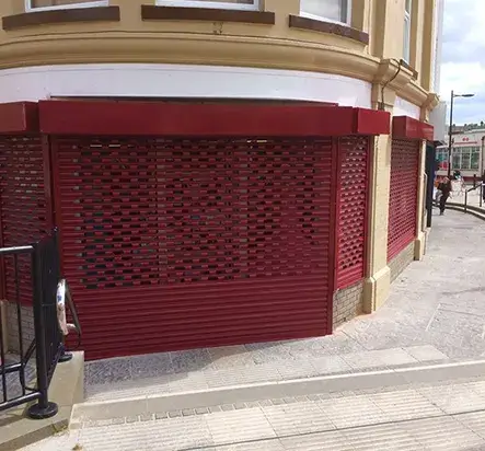 Bar Shutters